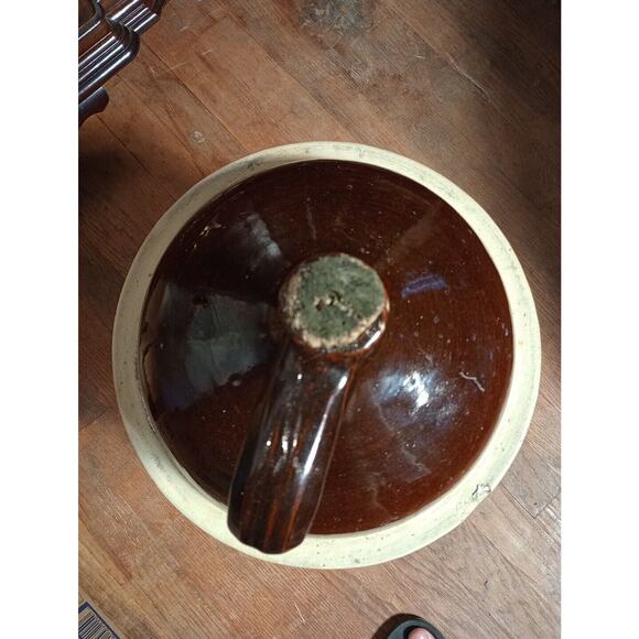 Vintage #5 Western Stoneware Monmouth Illinois Jug Circa - 1920s - 1930s - Picture 5 of 12